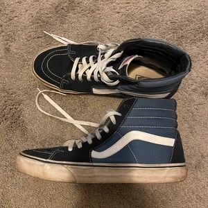 Vans high tops size US 11